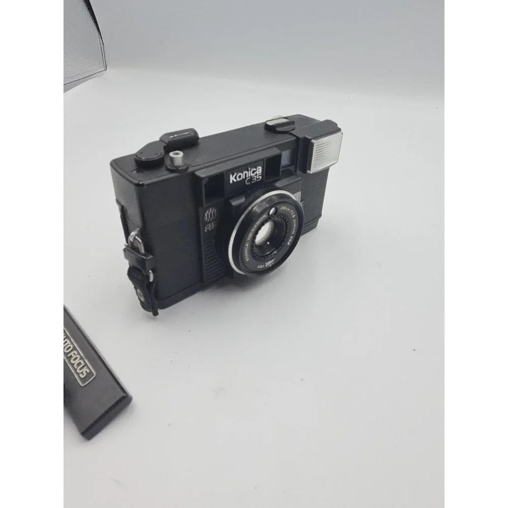 Konica C35 AF Point & Shoot 35mm Film Camera Not Tested AS-IS
